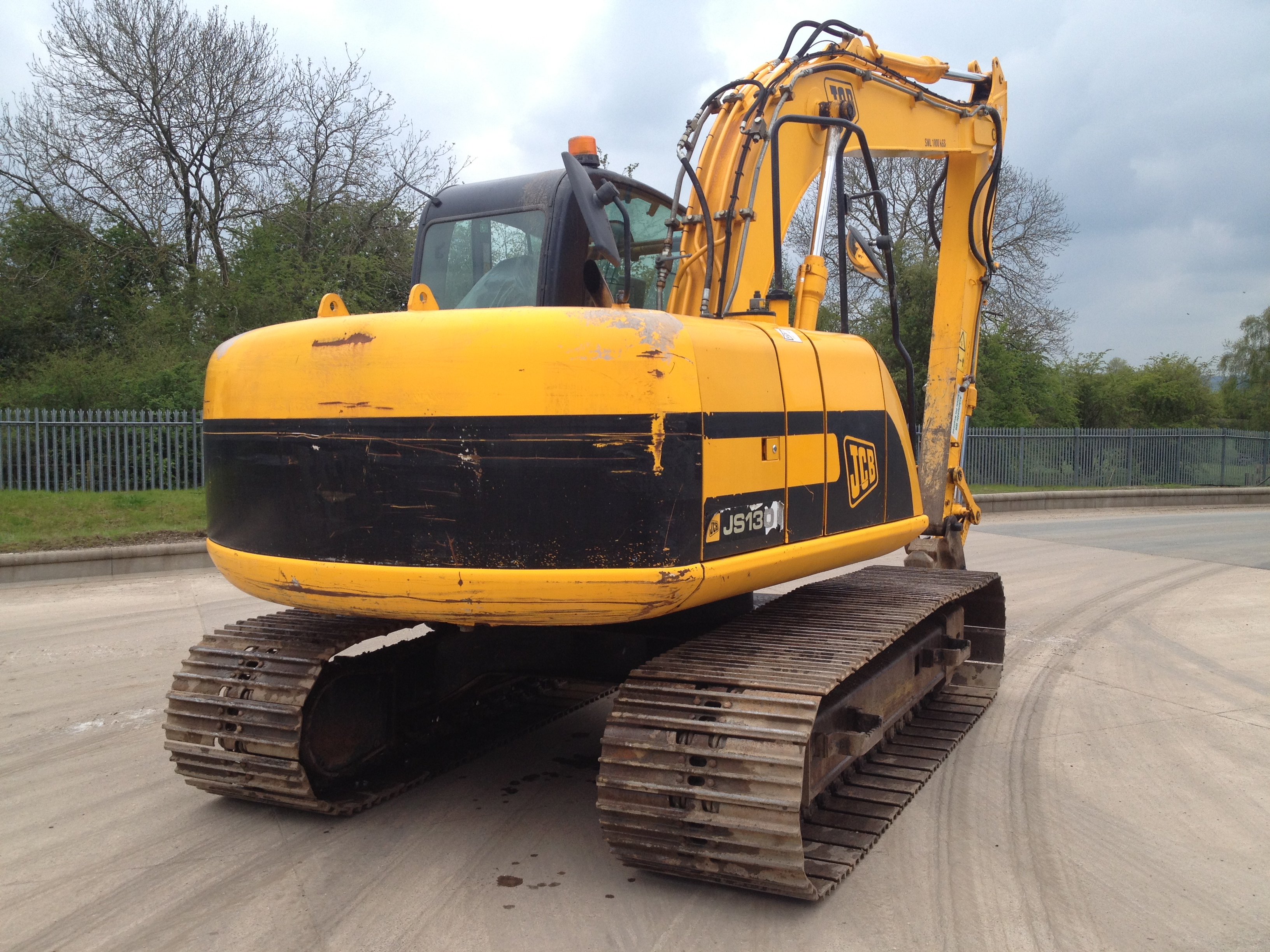 Jcb Js130 For Sale Ridgway Rentals