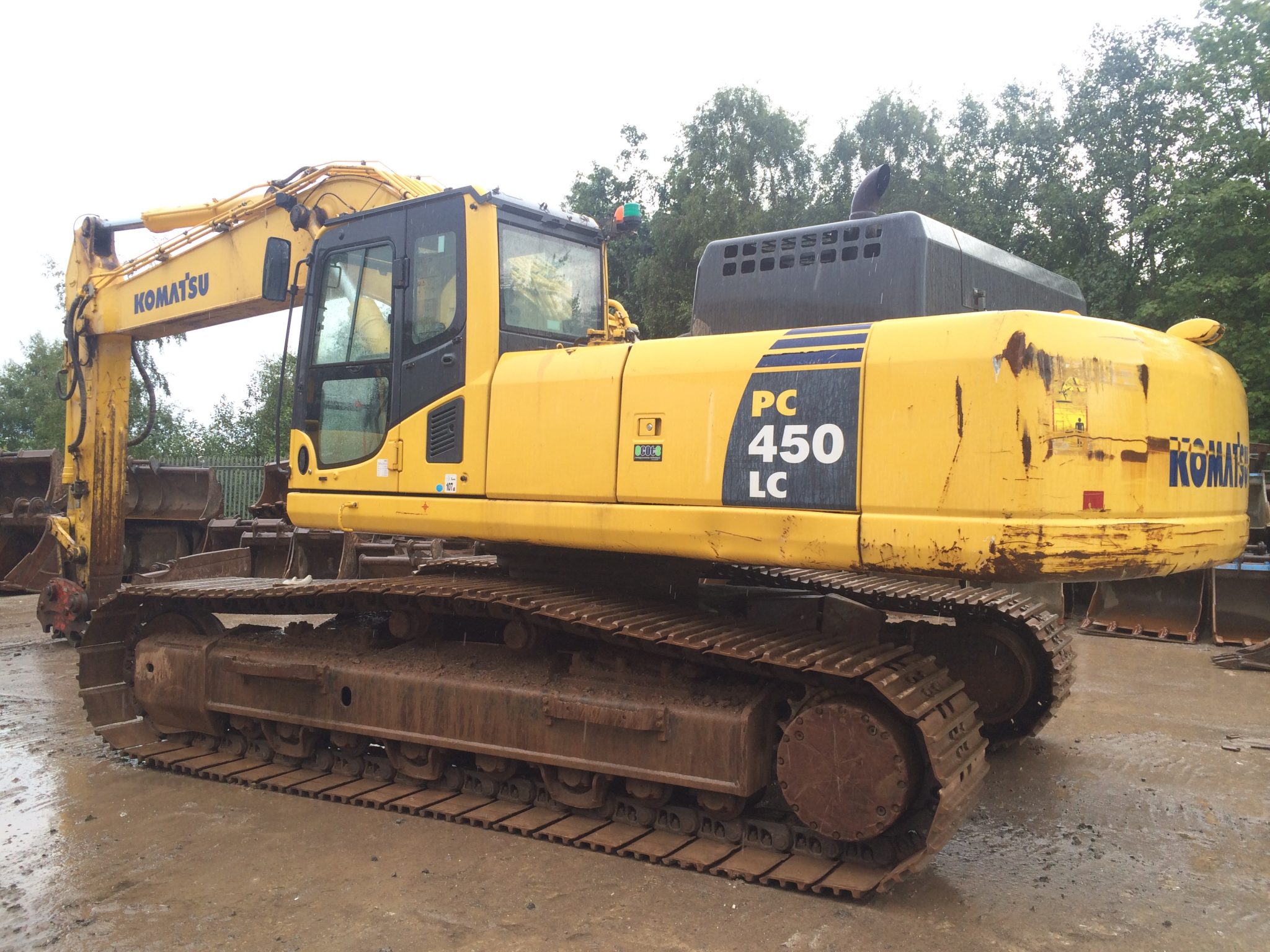 Komatsu PC 450 LC 8 Forty Five Ton Excavator For Sale Ridgway Rentals