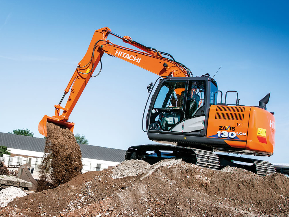 Hitachi Zx Lc Ton Excavator Nationwide Excavator Hire