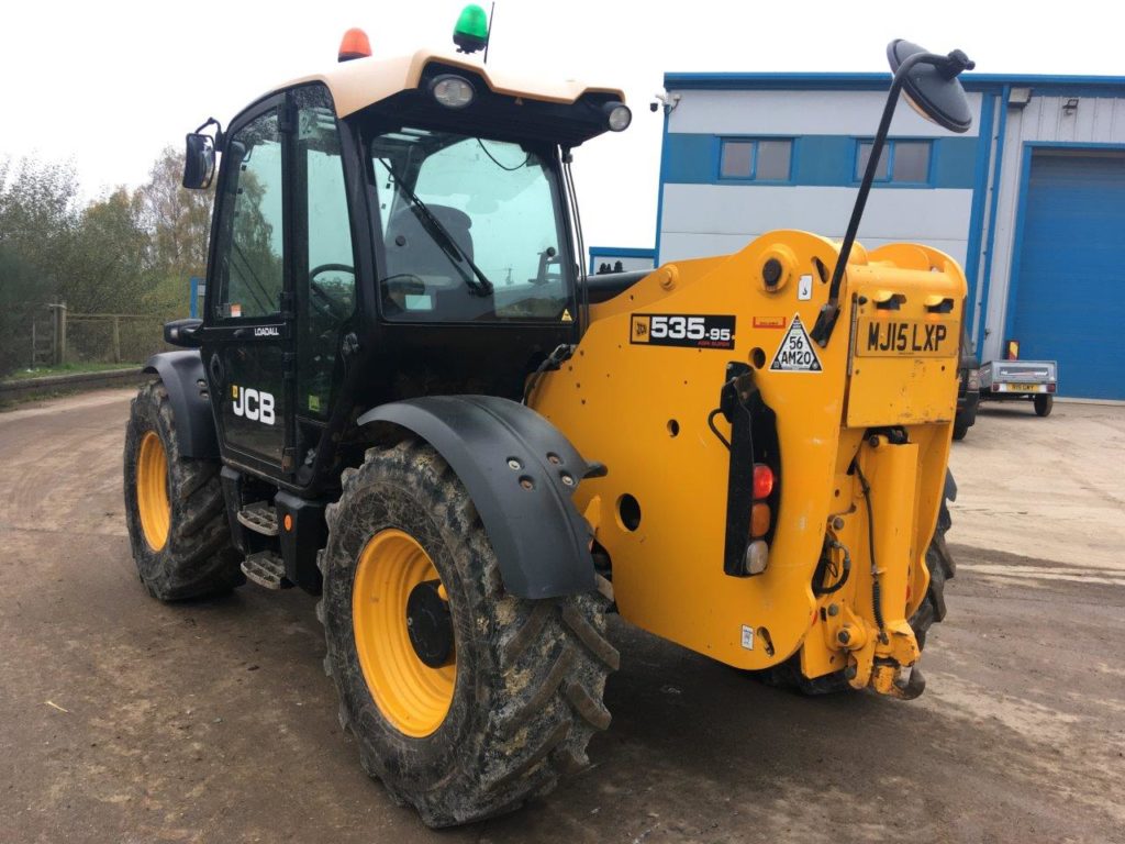 JCB 535 95 AGRI Telehandler For Sale Ridgway Rentals Plant Sales