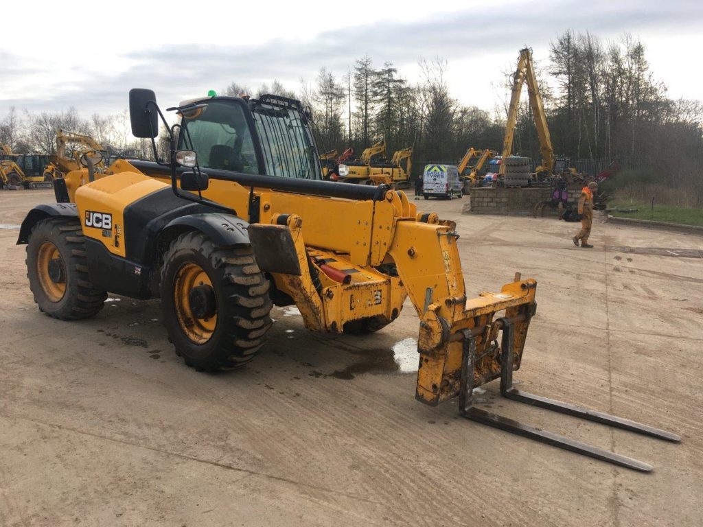 Jcb Telehandler For Sale Ridgway Used Plant