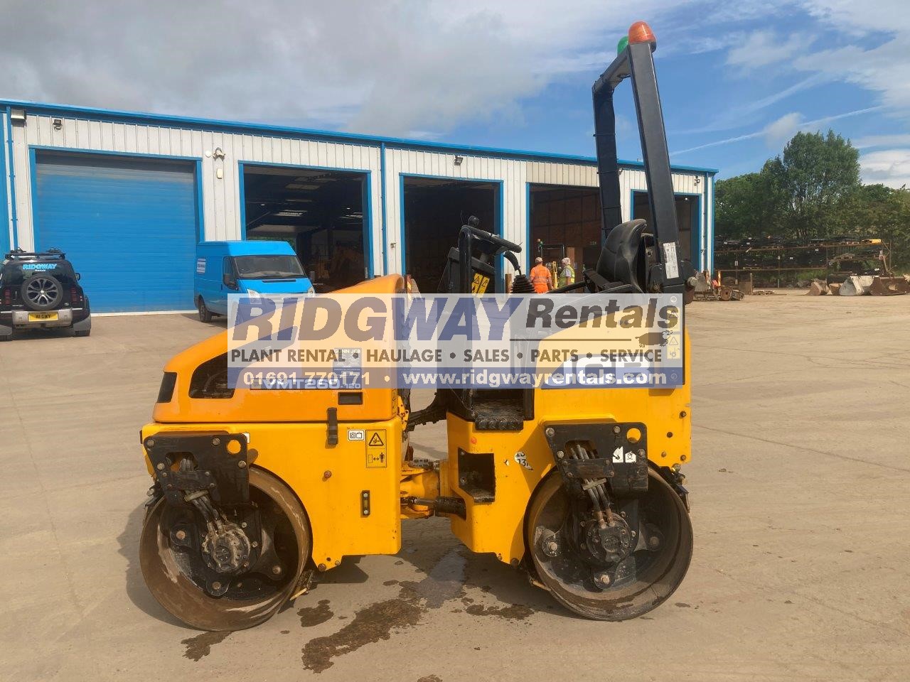 Ride On Roller For Sale Jcb Vibromax Vmt Roller