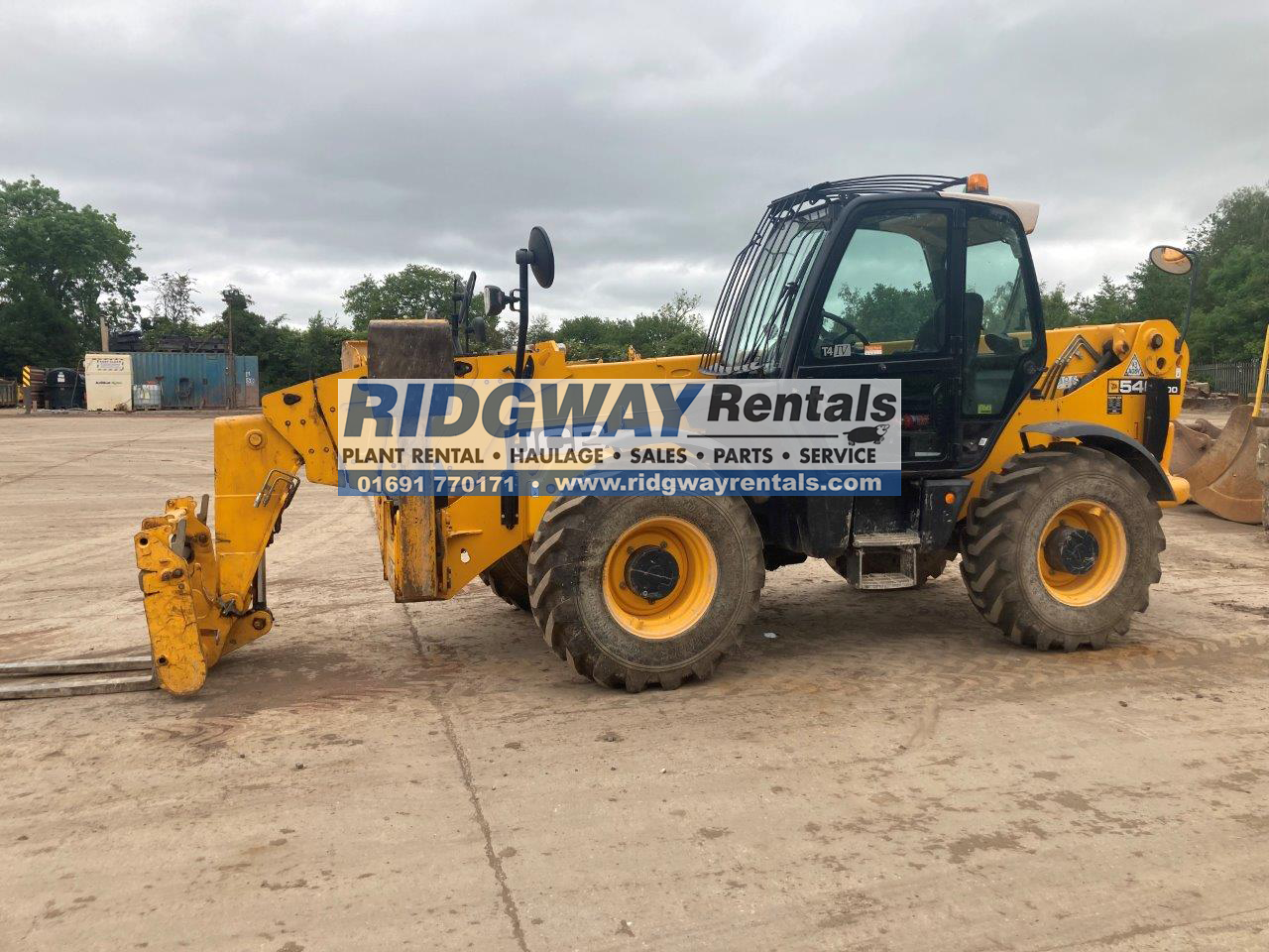 Telehandlers For Sale 6 20 Metre Reach Telehandlers For Sale At Ridgway