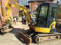 3 Ton Komatsu PC26MR