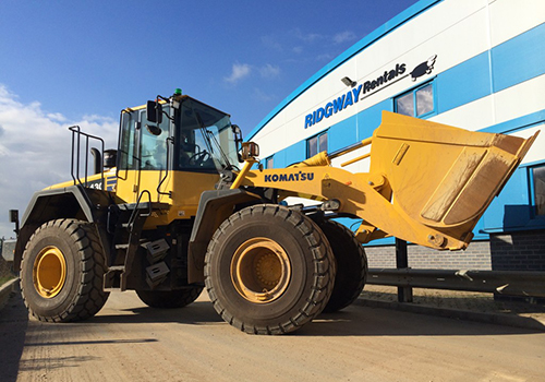 nationwide loading shovel hire