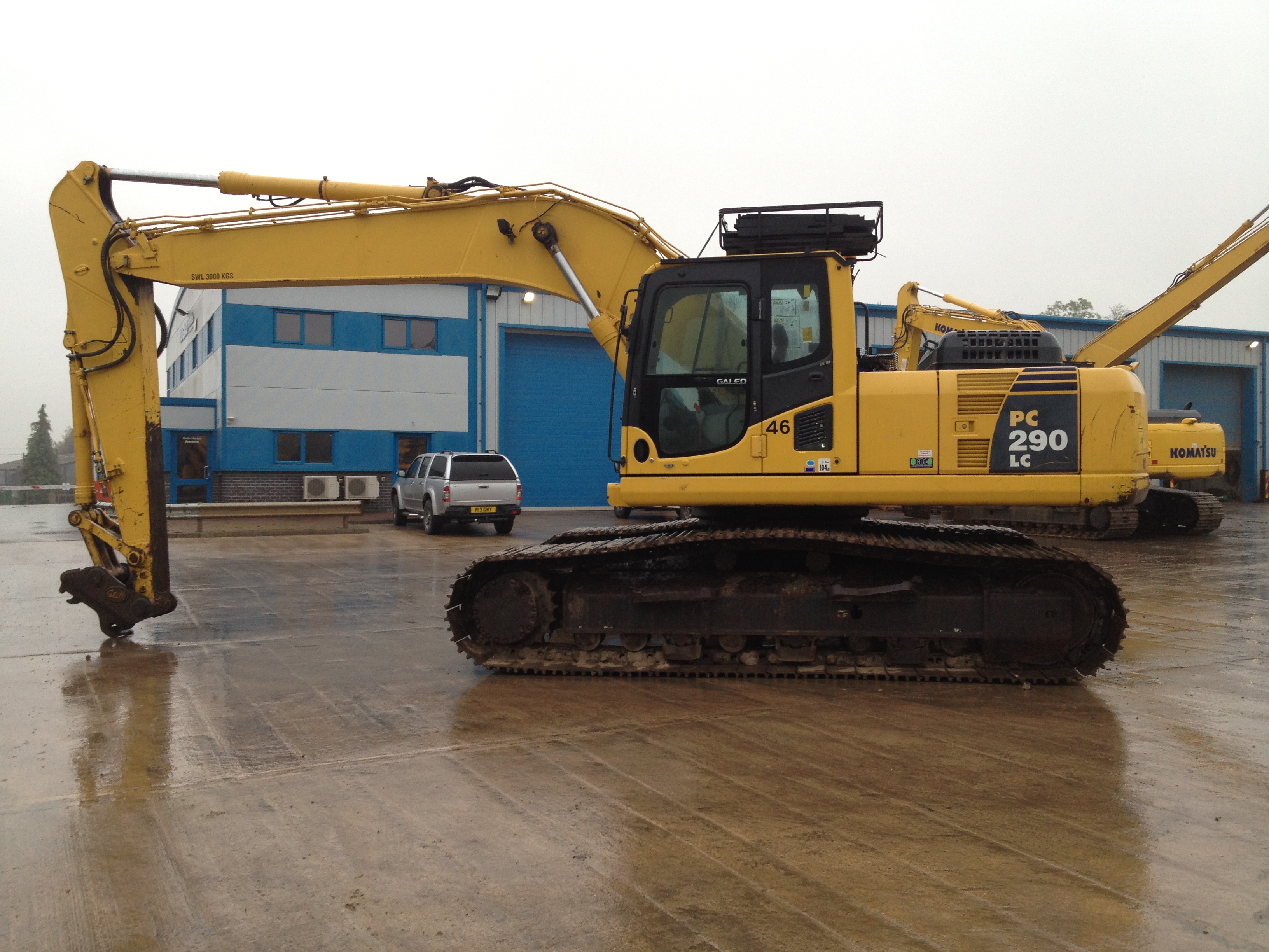 Komatsu 290 for sale Ridgway Rentals