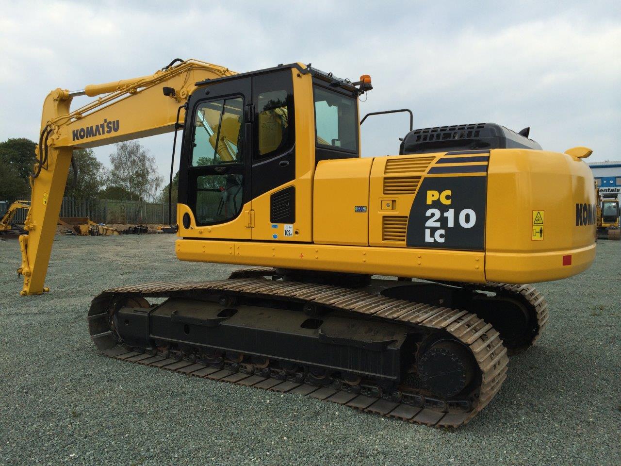 Komatsu PC210LC-8 for sale - Ridgway Rentals