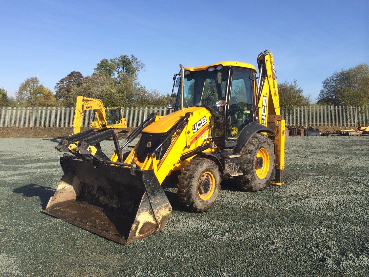 JCB 3CX Backhoe Loader For Sale - Ridgway Rentals