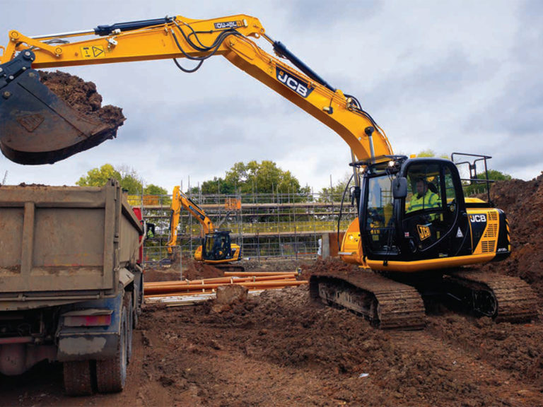 13 Ton Excavator Hire Nationwide Plant Hire Ridgway Rentals Ltd.