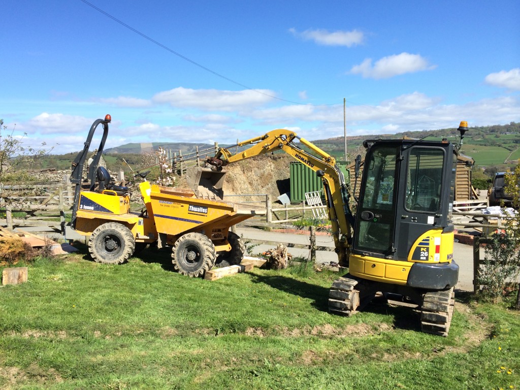 Mini Digger And Dumper Hire Ridgway Rentals