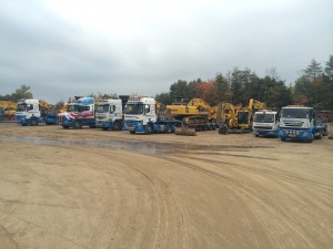 Ridgway haulage fleet
