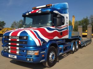 Scania Bull Nose T-Cab back on the roads