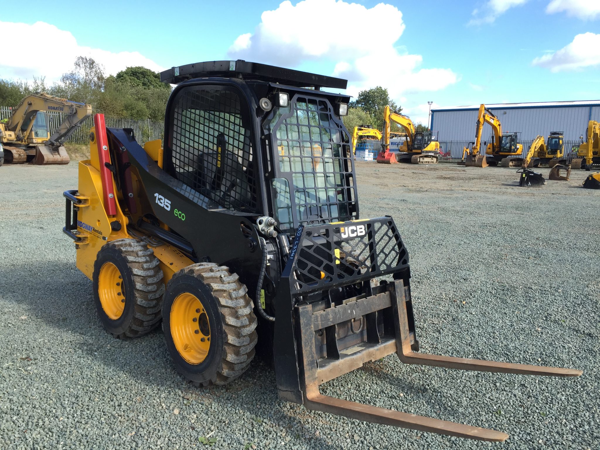 JCB 135 Skidsteer Bobcat for Sale - Ridgway Rentals