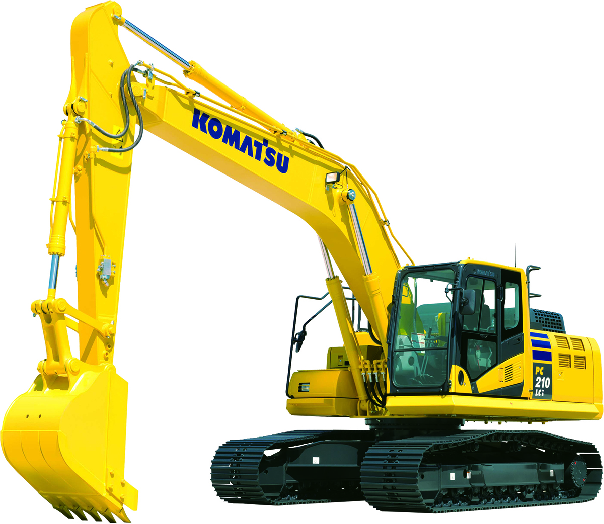 Komatsu PC210 For Sale | Used Excavators From Ridgway Rentals