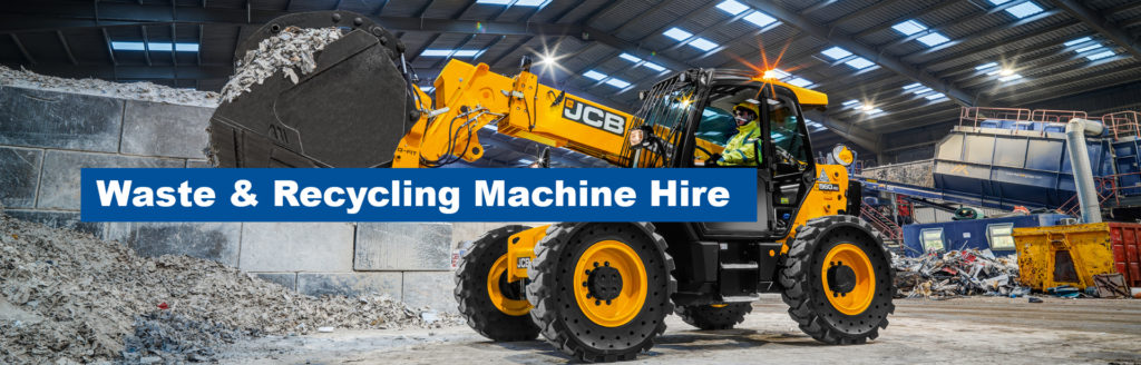 Waste & Recycling Hire | Waste Spec Machines From Ridgway Rentals