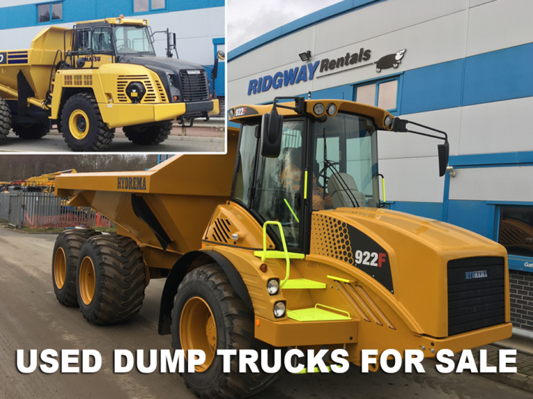 Used Dump Trucks For Sale Ridgway Rentals Used Plant Sales