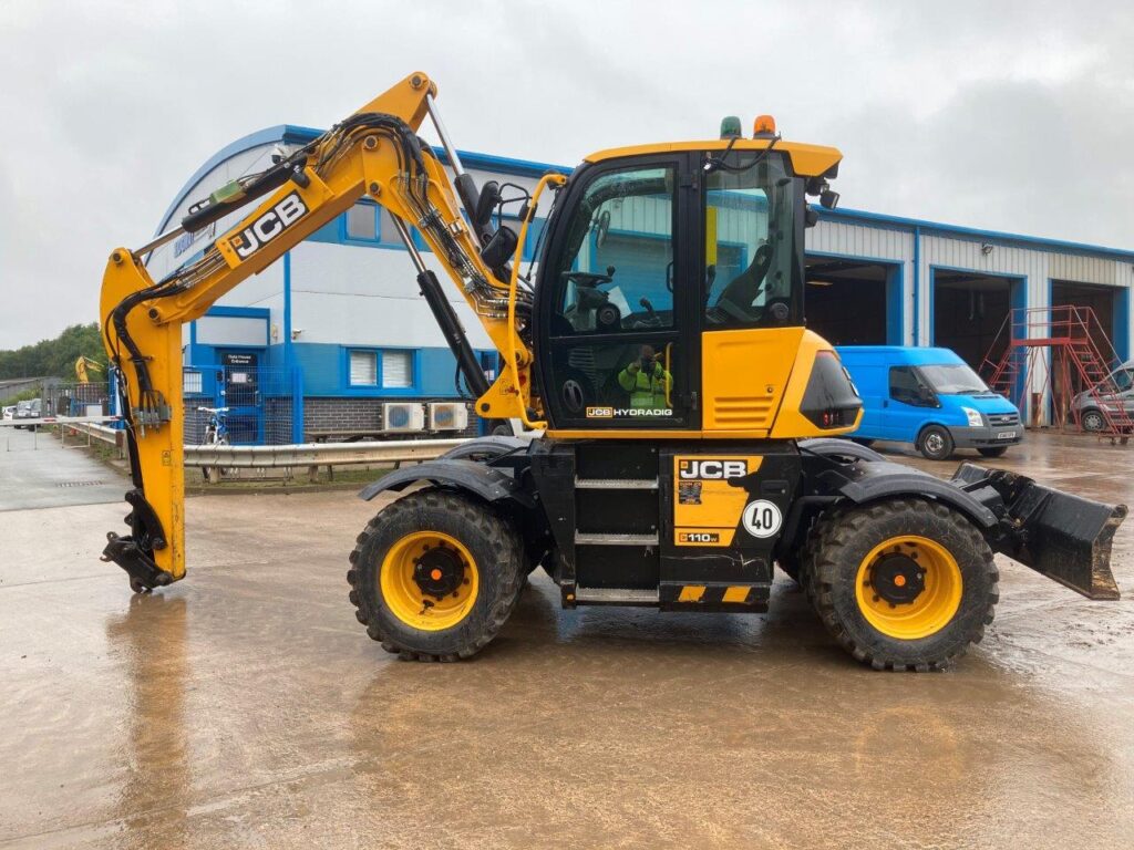 Jcb Hydradig For Sale 2017 Jcb Hydradig 110w With Warranty 2619