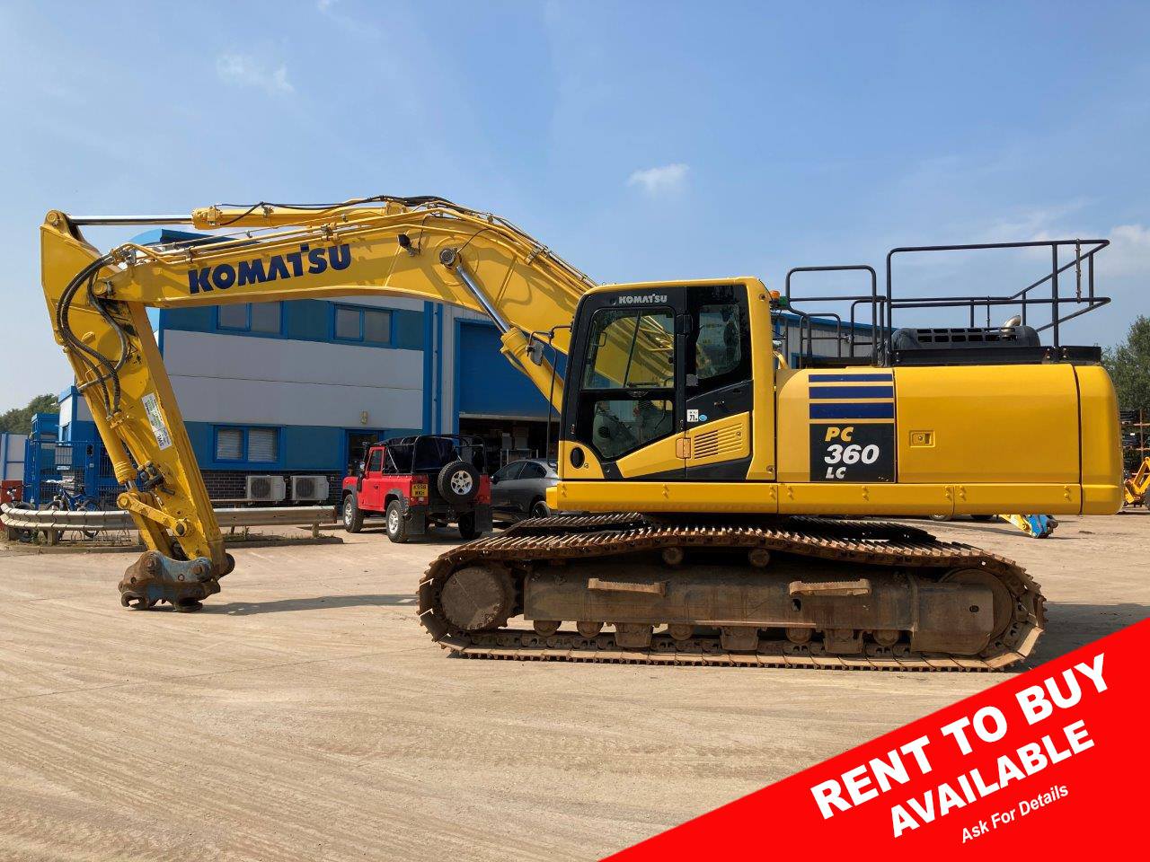 Komatsu 360 Excavator For Sale | Komatsu PC360LC-10