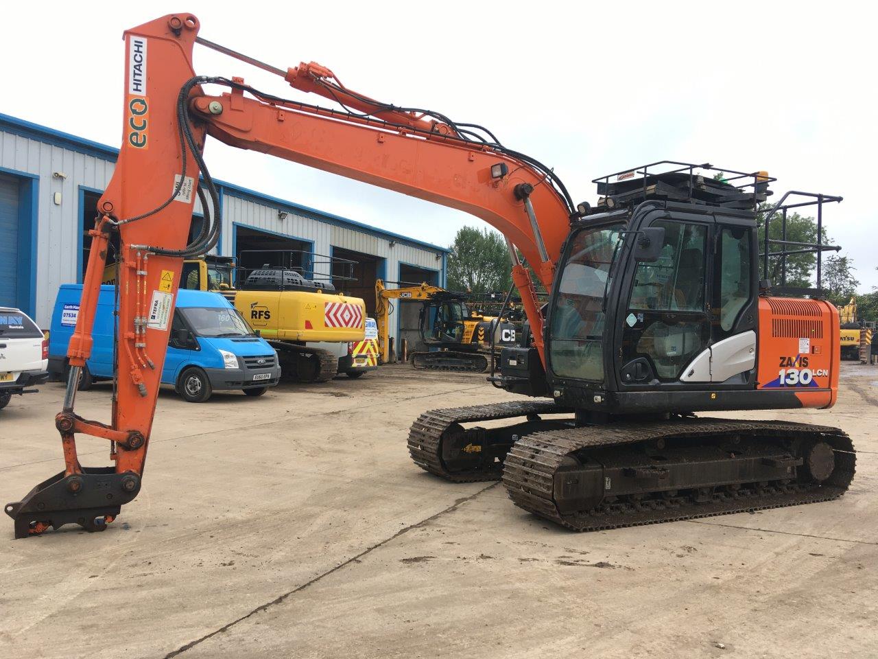 13 Ton Hitachi Excavators For Sale | Ridgway Rentals Ltd.