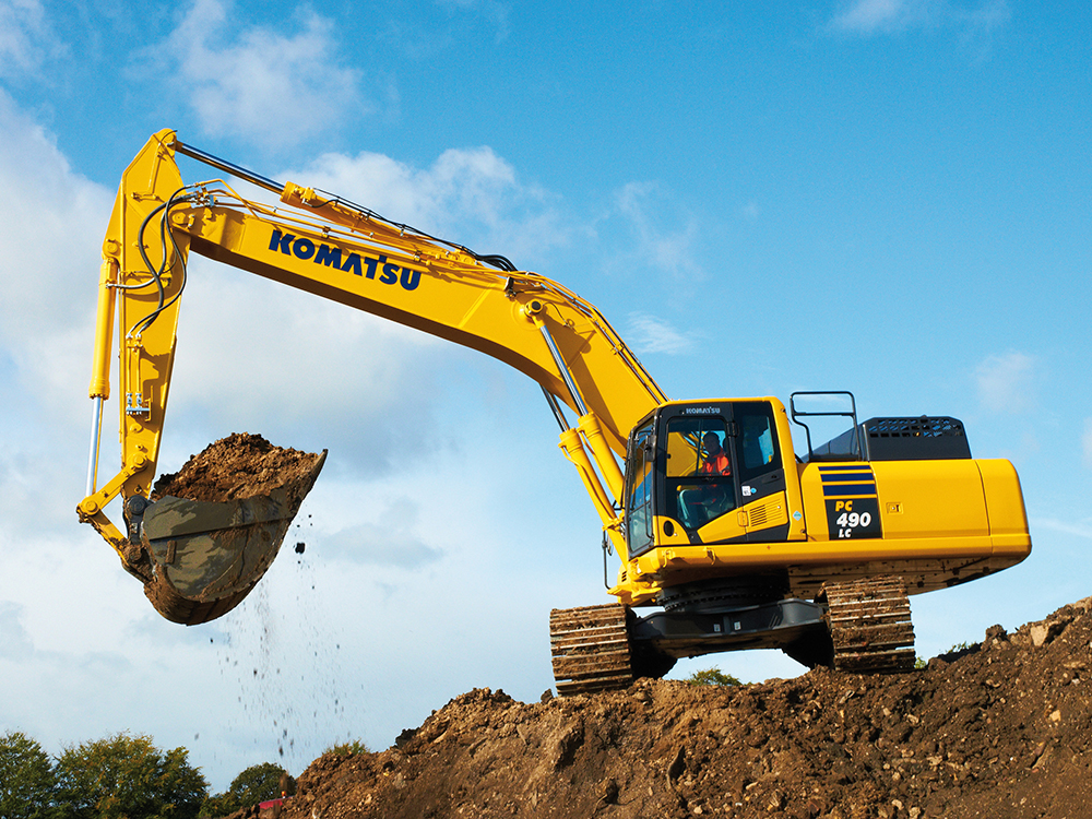 45 Ton Excavators For Sale | Komatsu PC450, PC490, Hitachi ZX 490