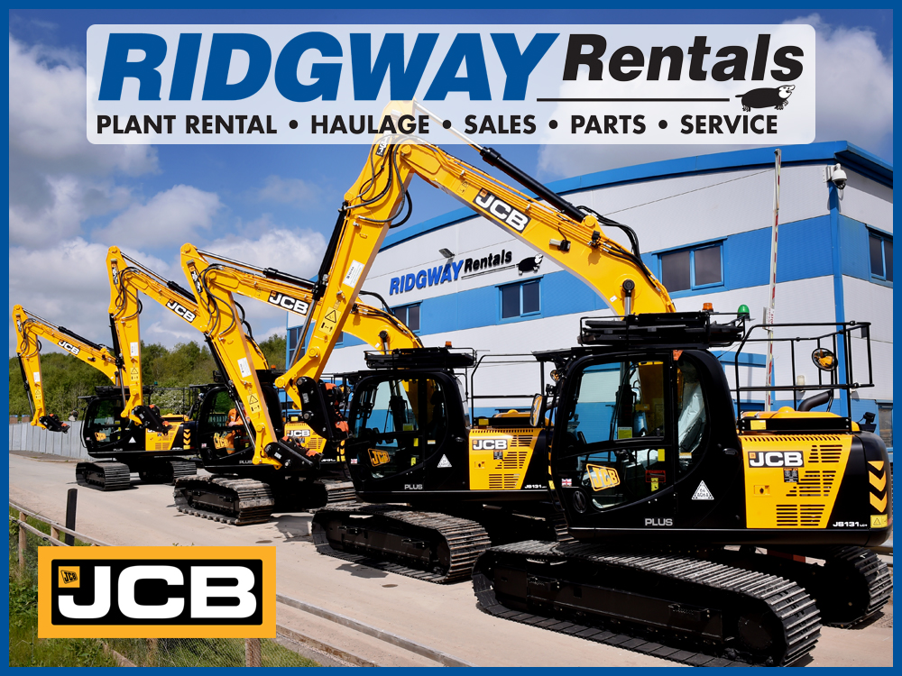 Uk Plant Hire Industry Leading Jcb • Komatsu • Hitachi