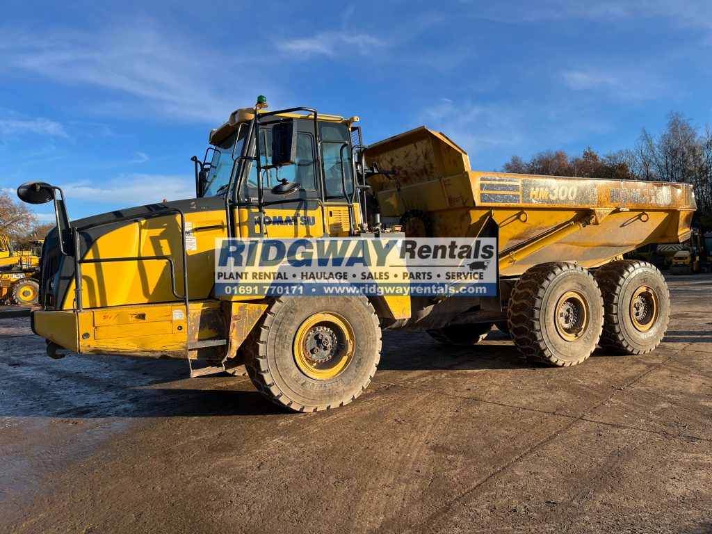 30 Ton Dump Truck For Sale | Komatsu 30 Ton ADT