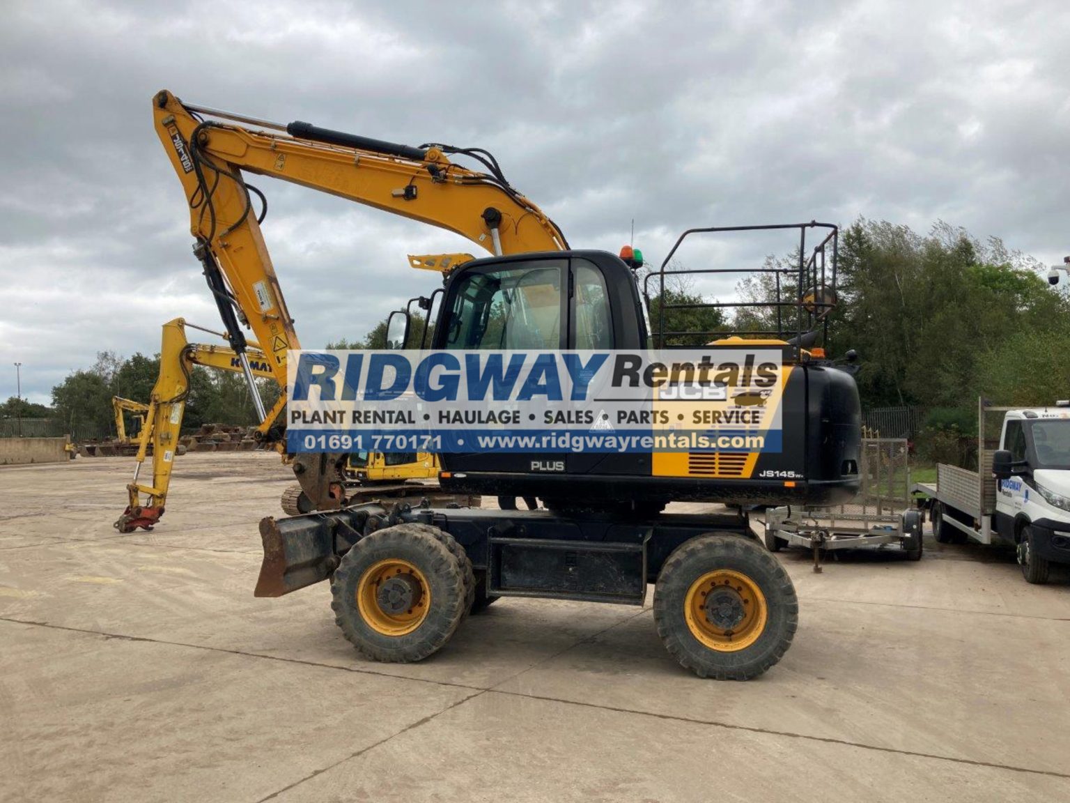 Used Wheeled Excavators For Sale | Rubber Duck Excavators