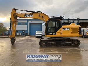 JCB JS220X Excavator