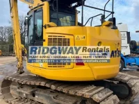 komatsu pc138us