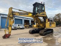 Komatsu Material Handler with Hydraulic High Rise Cab