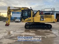 Komatsu PC210 High Cab