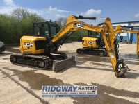 JCB Mini Digger