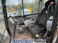 mini digger cab