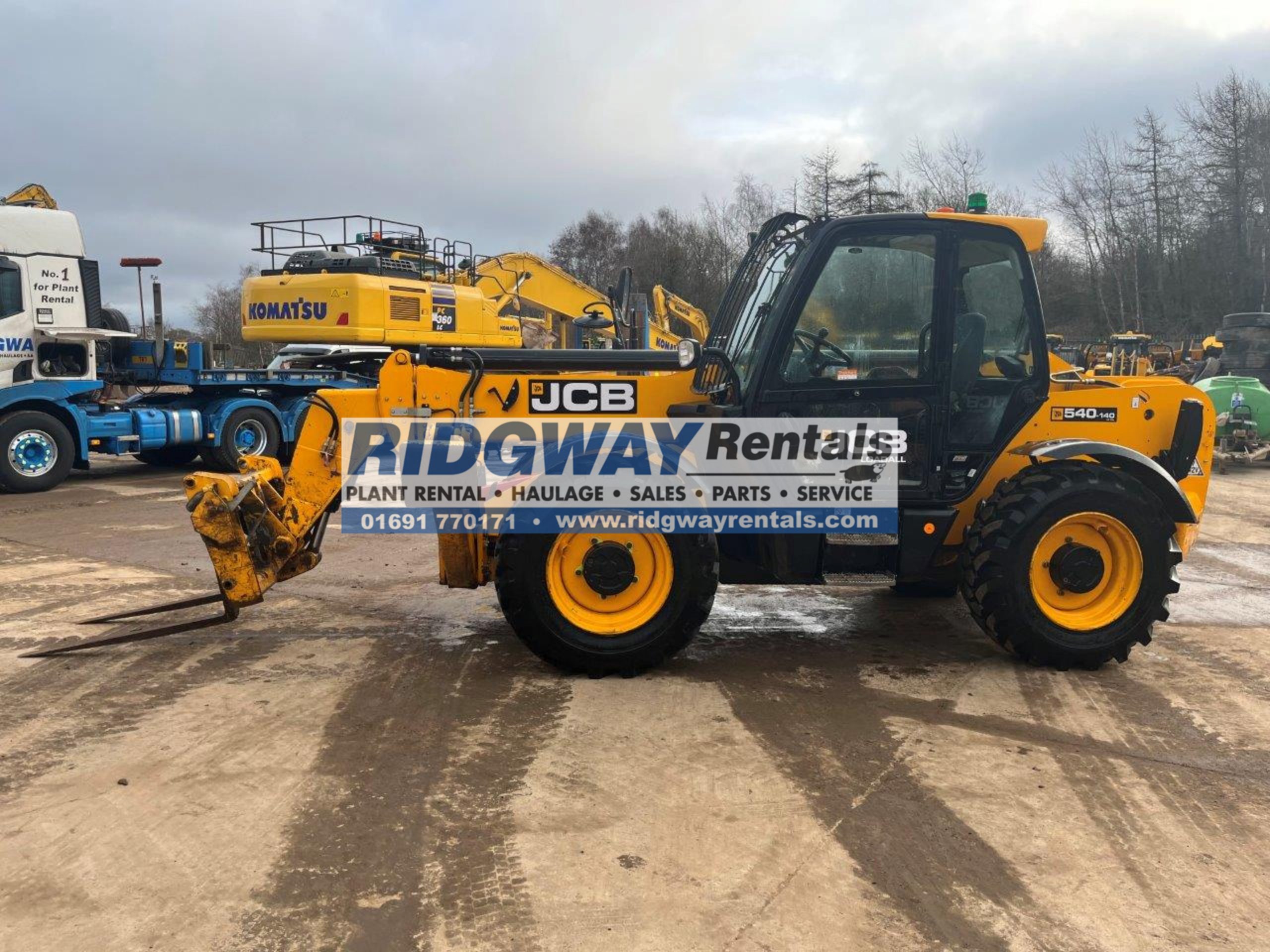 Jcb V Telehandler For Sale From Ridgway Plant Sales