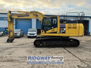 Komatsu PC210 for sale