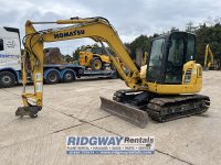 Komatsu PC80MR-5 For Sale