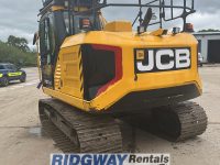 JCB 131x excavator for sale