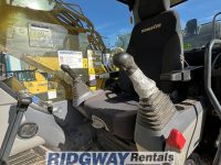 cab of 35 ton excavator