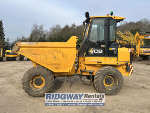 JCB 9 Ton cab dumper