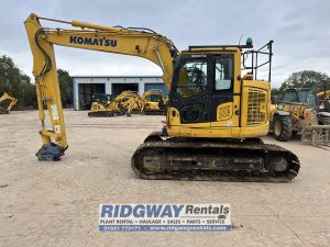 Komatsu PC138US-11