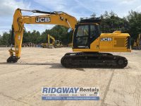 JCB 220 XLC excavator for sale