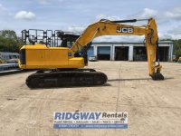 JCB 220 XLC excavator for sale