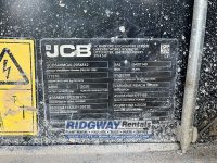 JCB 540V-140 serial plate