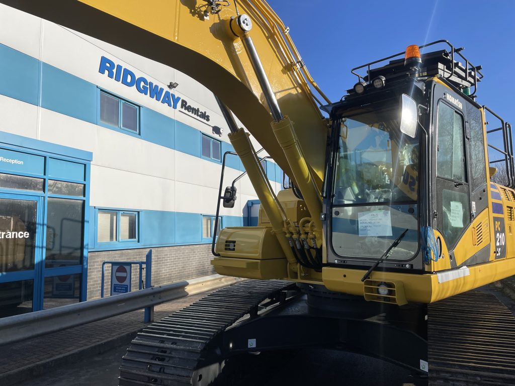 New Komatsu Excavators Arriving for 2024