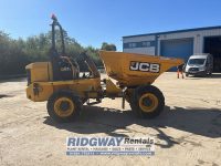 JCB 6 Ton Swivel Dumper