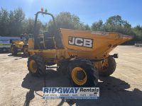 JCB 6 Ton Swivel Dumper