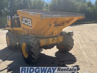 JCB 6 Ton Swivel Dumper