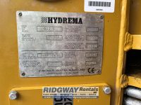 Hydrema 922 serial plate