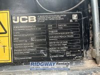 JCB 540V140 serial plate