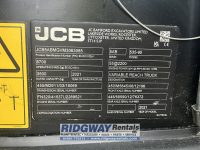 JCB 535-95 serial plate